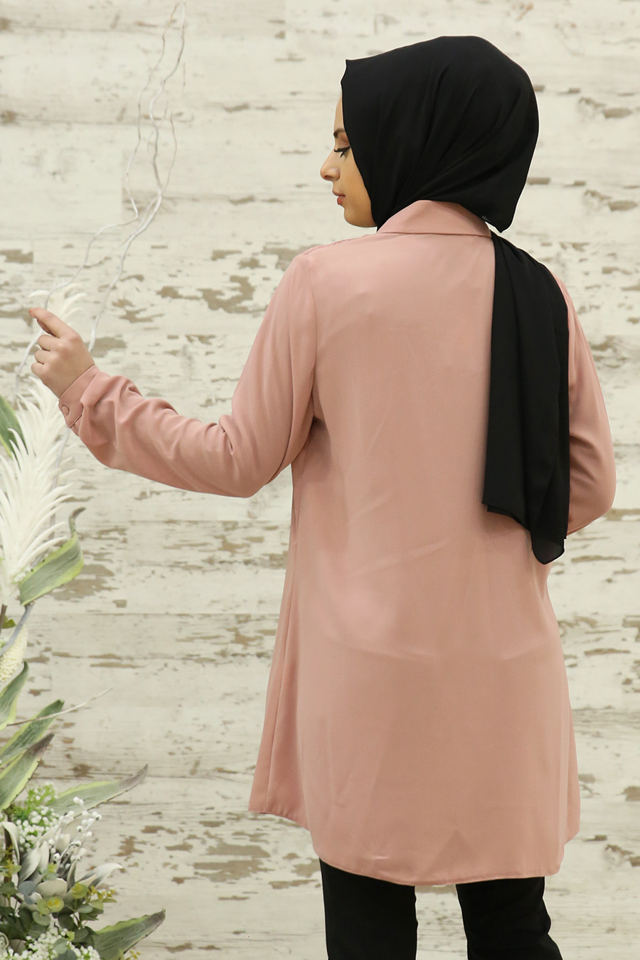 POWDER PINK TUNIC POWDER PINK TUNIC