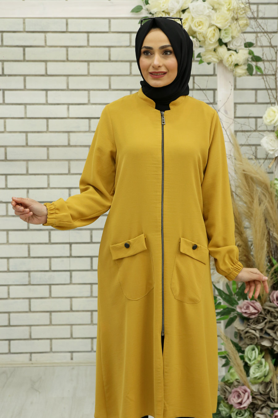 MUSTARD COAT  MUSTARD COAT