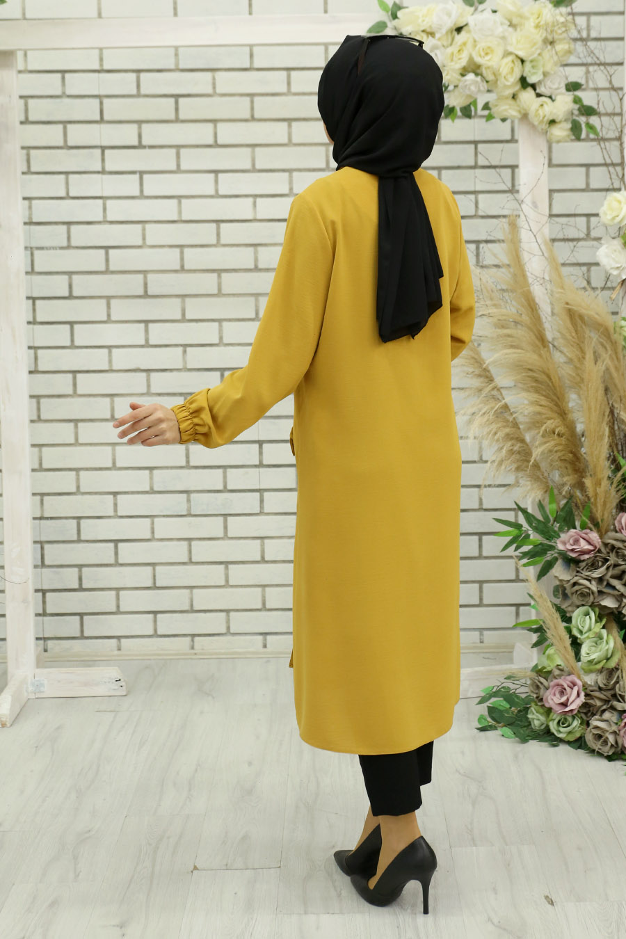 MUSTARD COAT  MUSTARD COAT