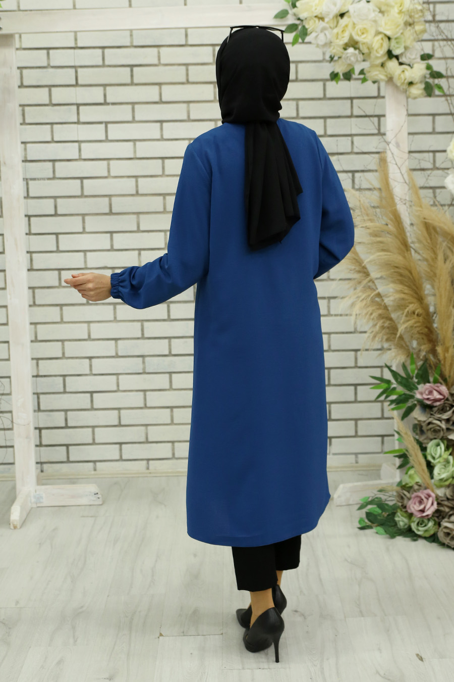 INDIGO COLOR COAT  INDIGO COLOR COAT