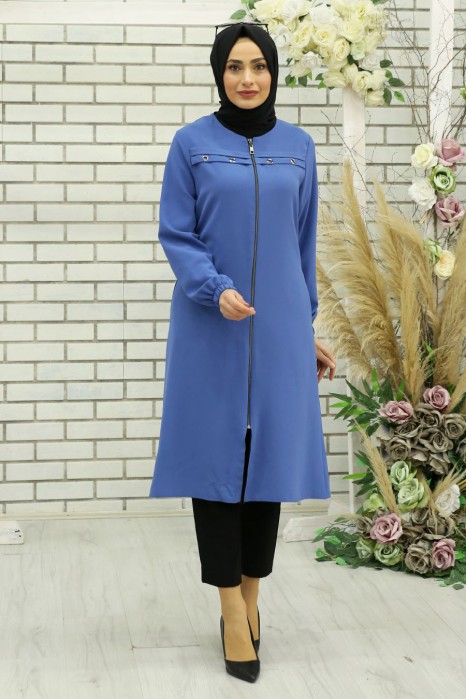 INDIGO COLOR COAT