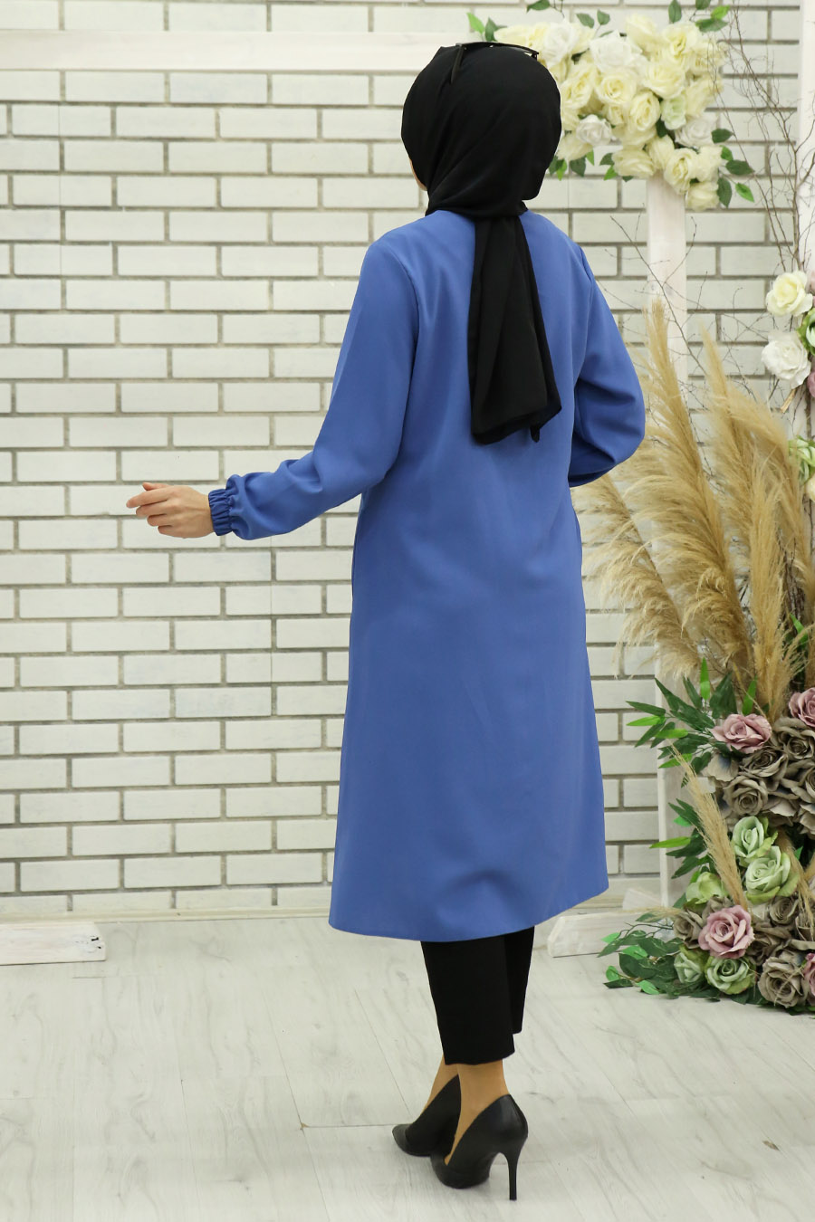 INDIGO COLOR COAT INDIGO COLOR COAT