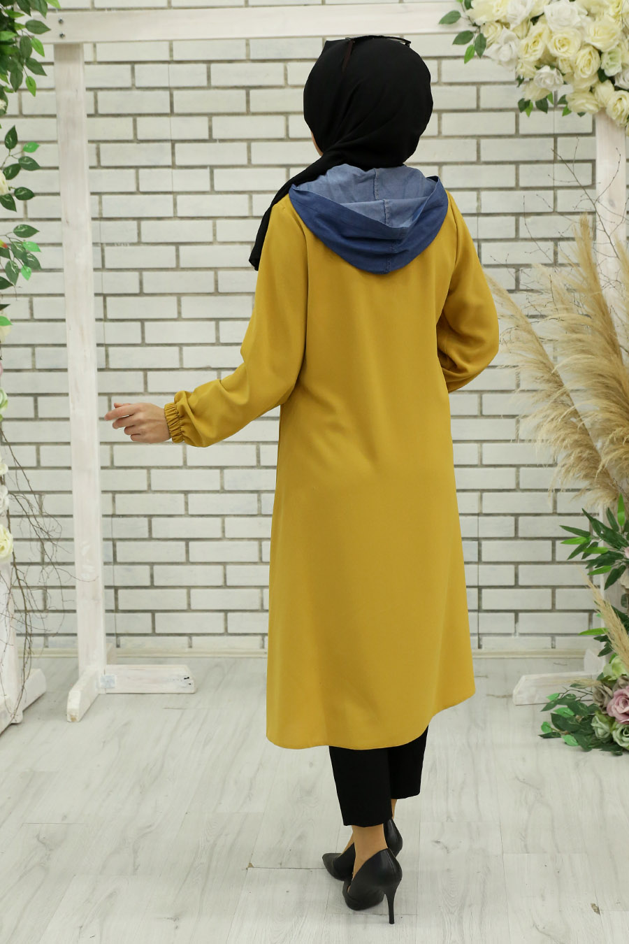 MUSTARD COAT