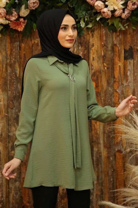 GREEN TUNIC