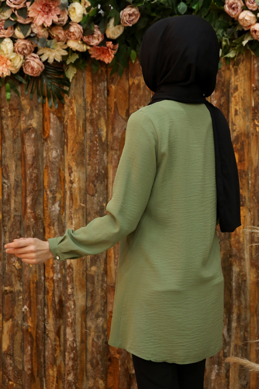 GREEN TUNIC GREEN TUNIC