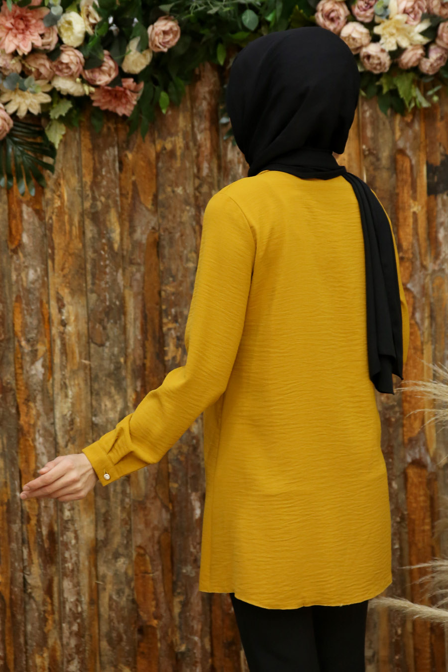 MUSTARD TUNIC  MUSTARD TUNIC