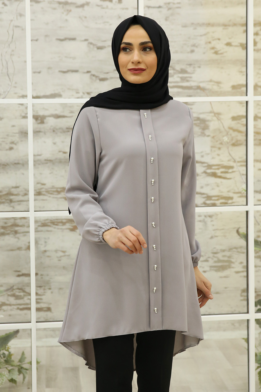 GREY TUNIC    GREY TUNIC