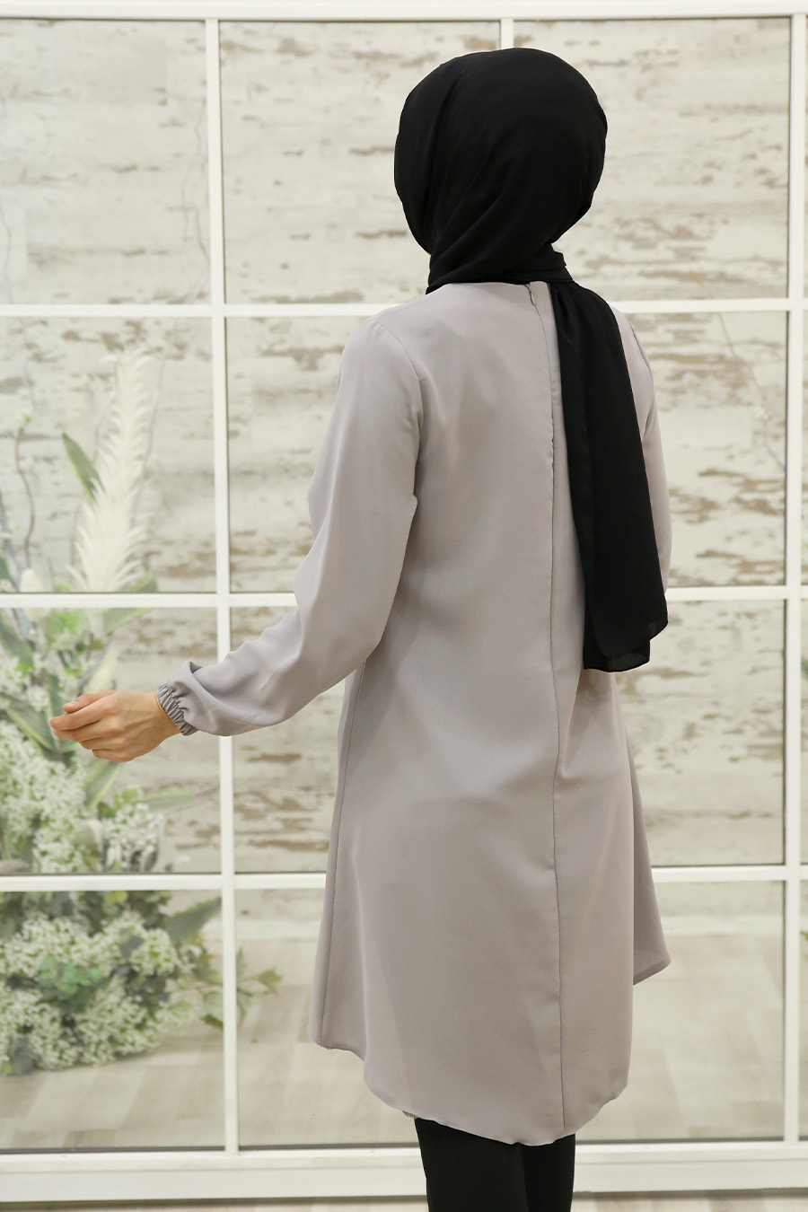 GREY TUNIC    GREY TUNIC