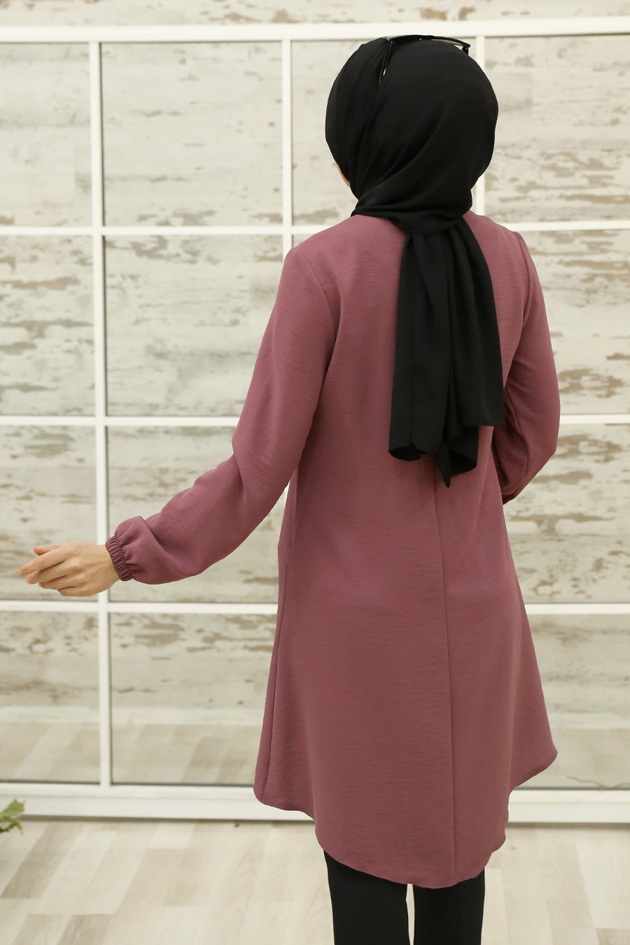 ROSE COLOR TUNIC  ROSE COLOR TUNIC