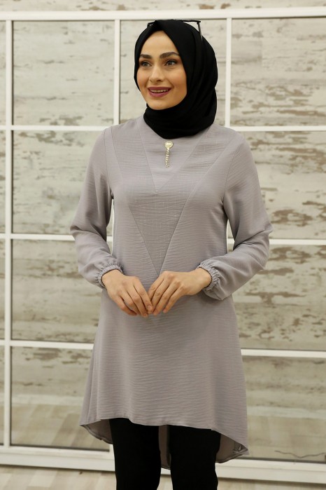 GREY TUNIC 