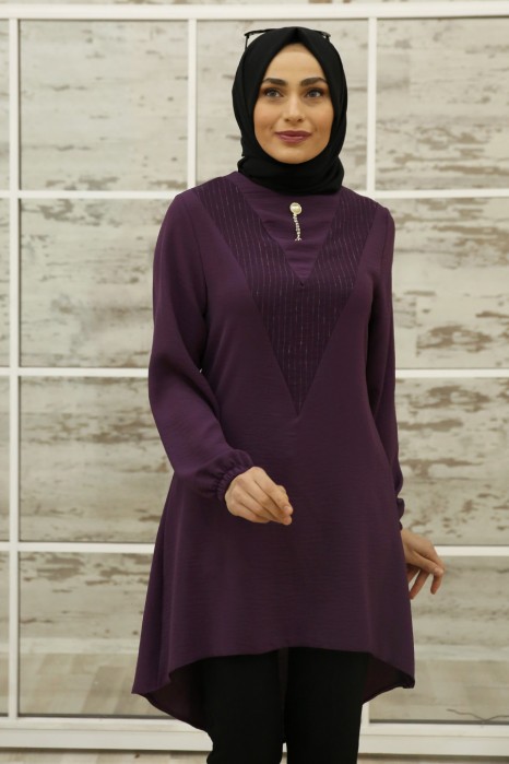 PURPLE TUNIC 