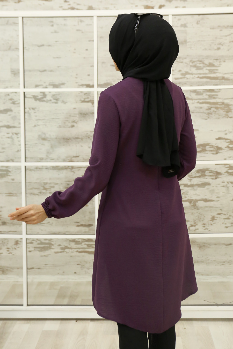 PURPLE TUNIC  PURPLE TUNIC