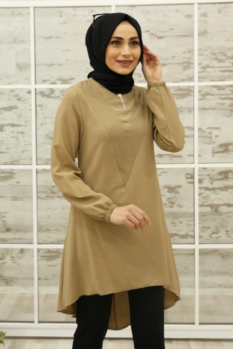 VISON COLOR TUNIC 