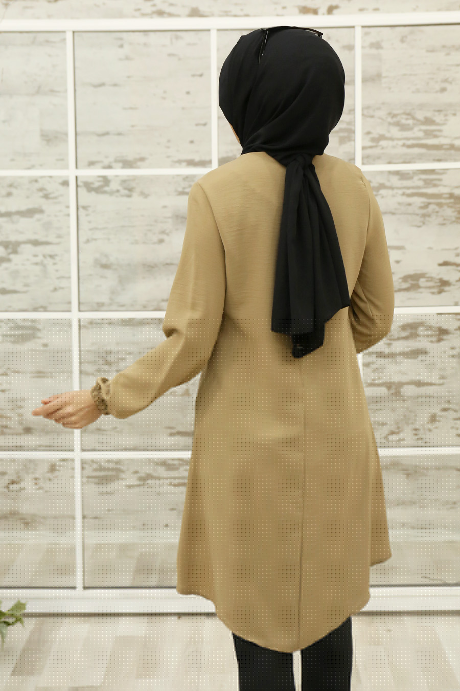 VISON COLOR TUNIC  VISON COLOR TUNIC