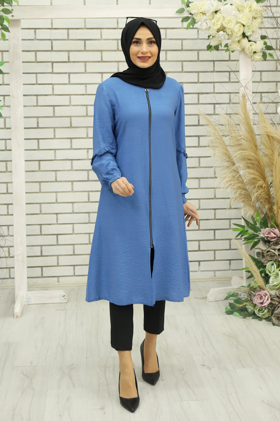 INDIGO COLOR COAT 