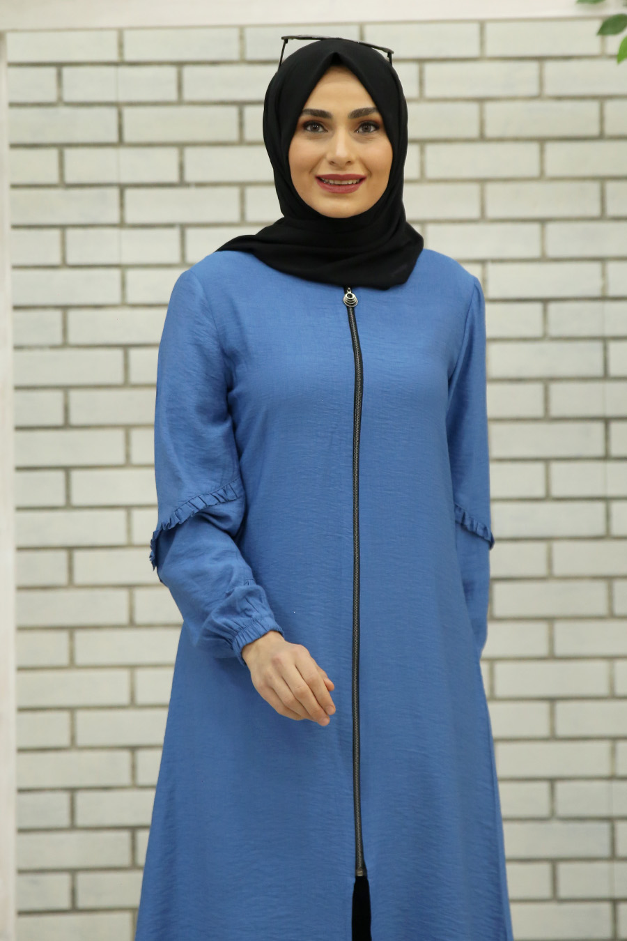 INDIGO COLOR COAT  INDIGO COLOR COAT