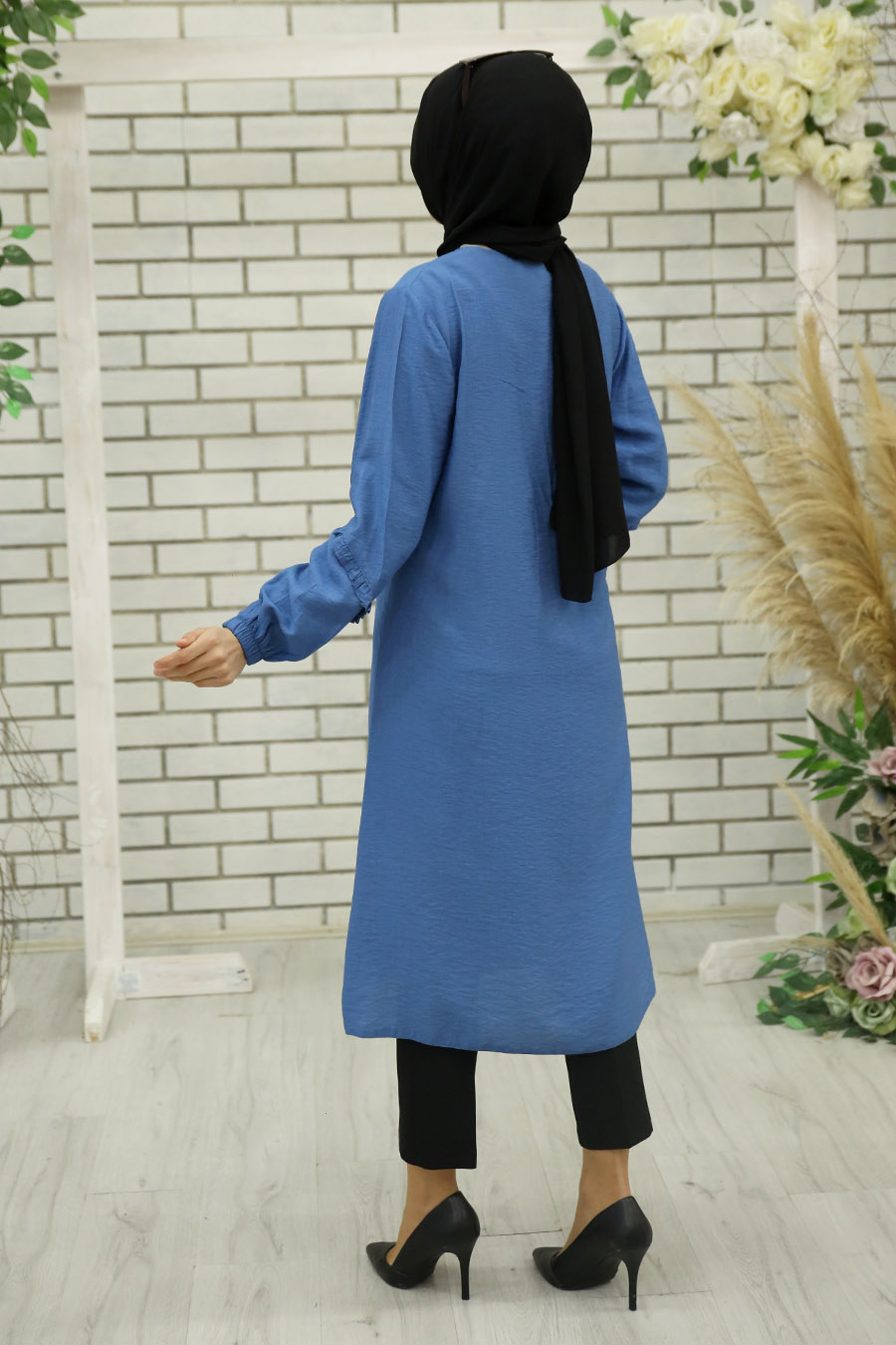 INDIGO COLOR COAT  INDIGO COLOR COAT
