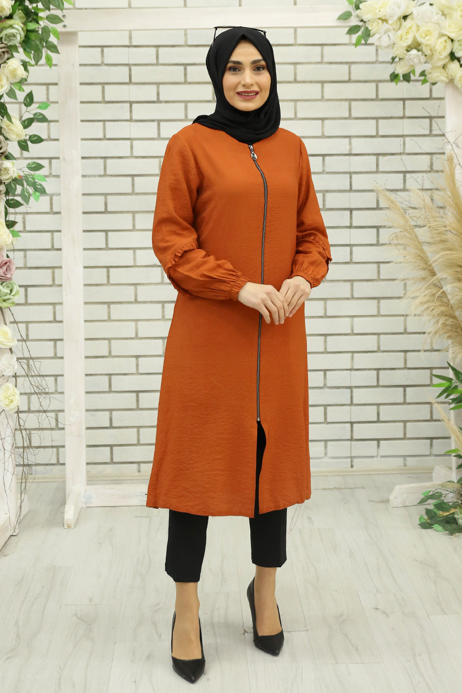 BRICK COLOR COAT 