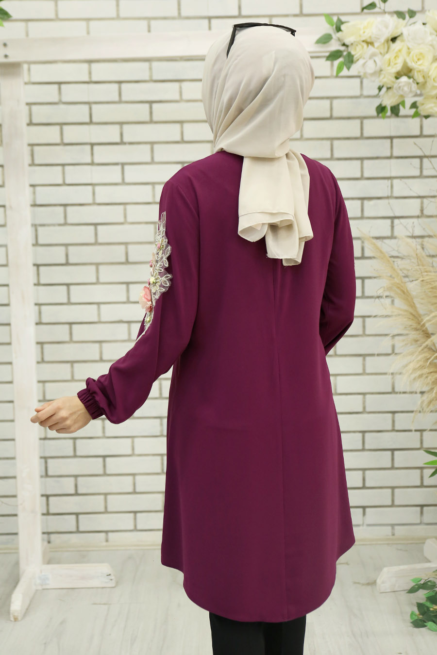 PLUM TUNIC PLUM TUNIC