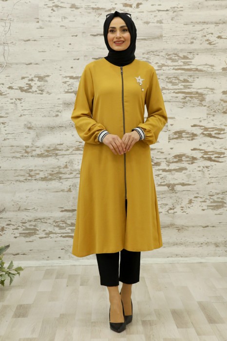 MUSTARD COAT