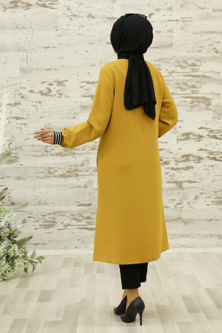 MUSTARD COAT