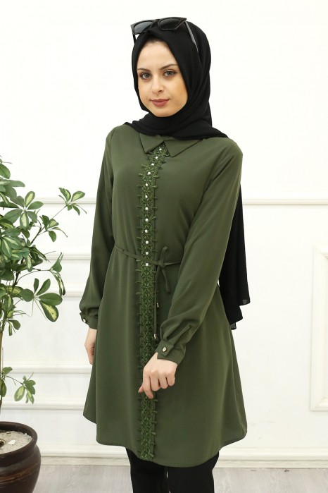 KHAKI TUNIC 