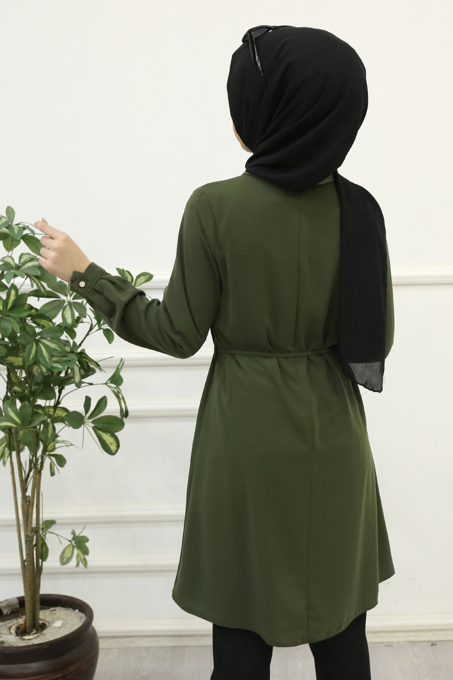 KHAKI TUNIC  KHAKI TUNIC