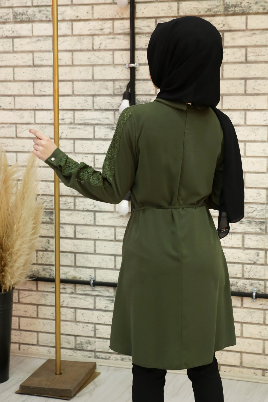 KHAKI TUNIC  KHAKI TUNIC