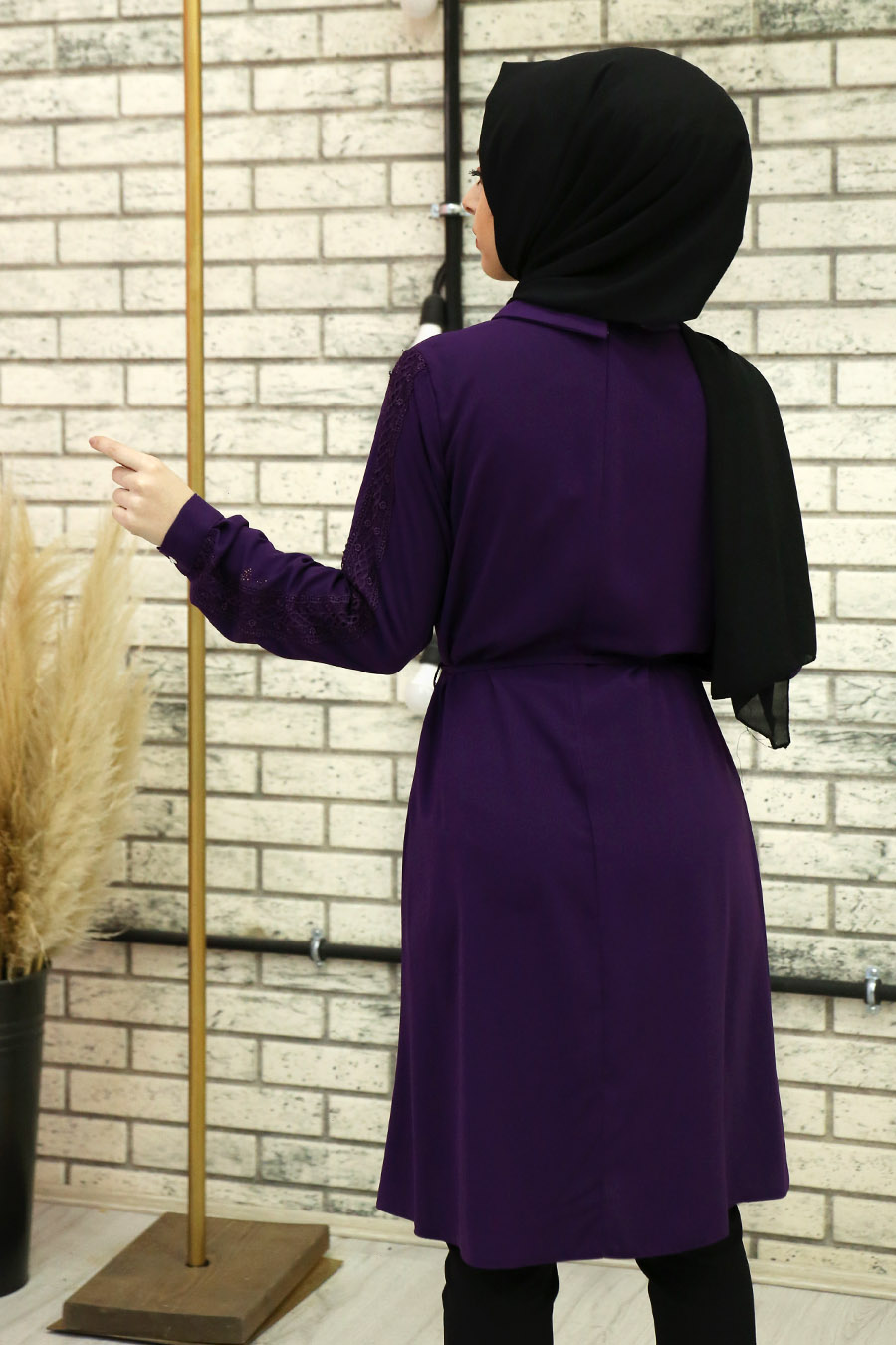PURPLE TUNIC PURPLE TUNIC