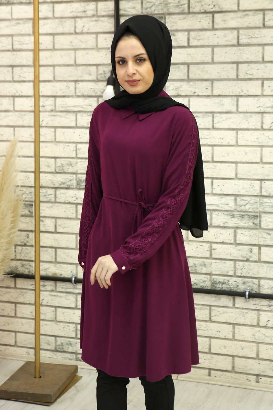 PLUM TUNIC  PLUM TUNIC