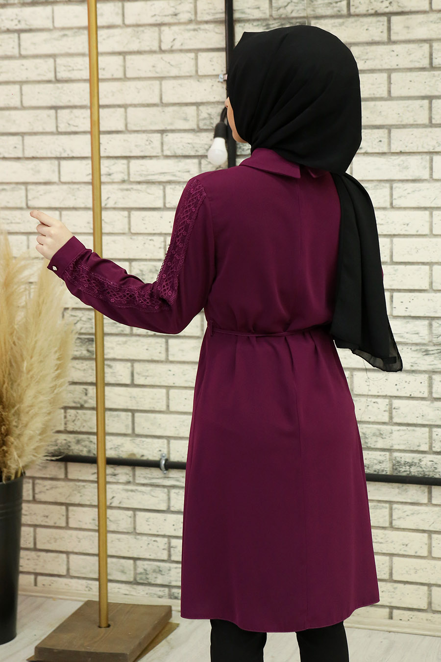 PLUM TUNIC  PLUM TUNIC
