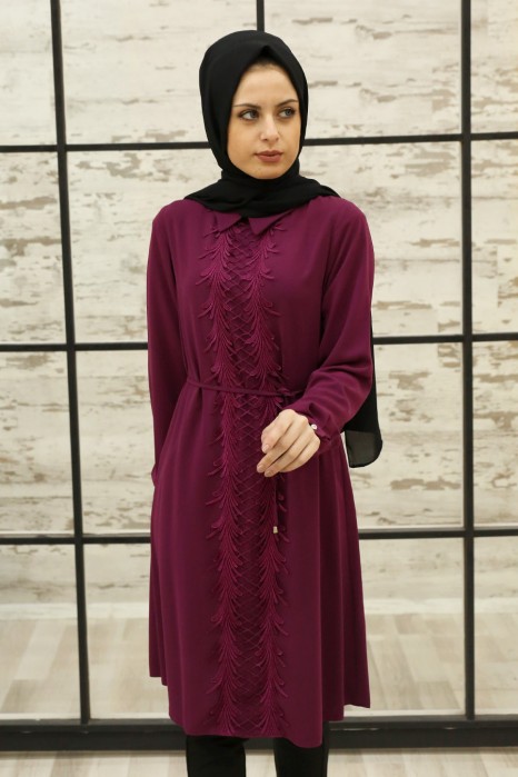 PLUM TUNIC 