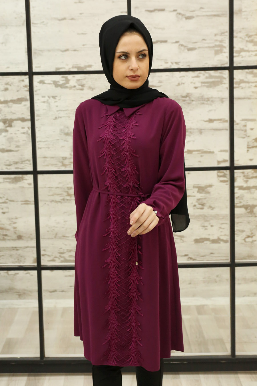 PLUM TUNIC  PLUM TUNIC