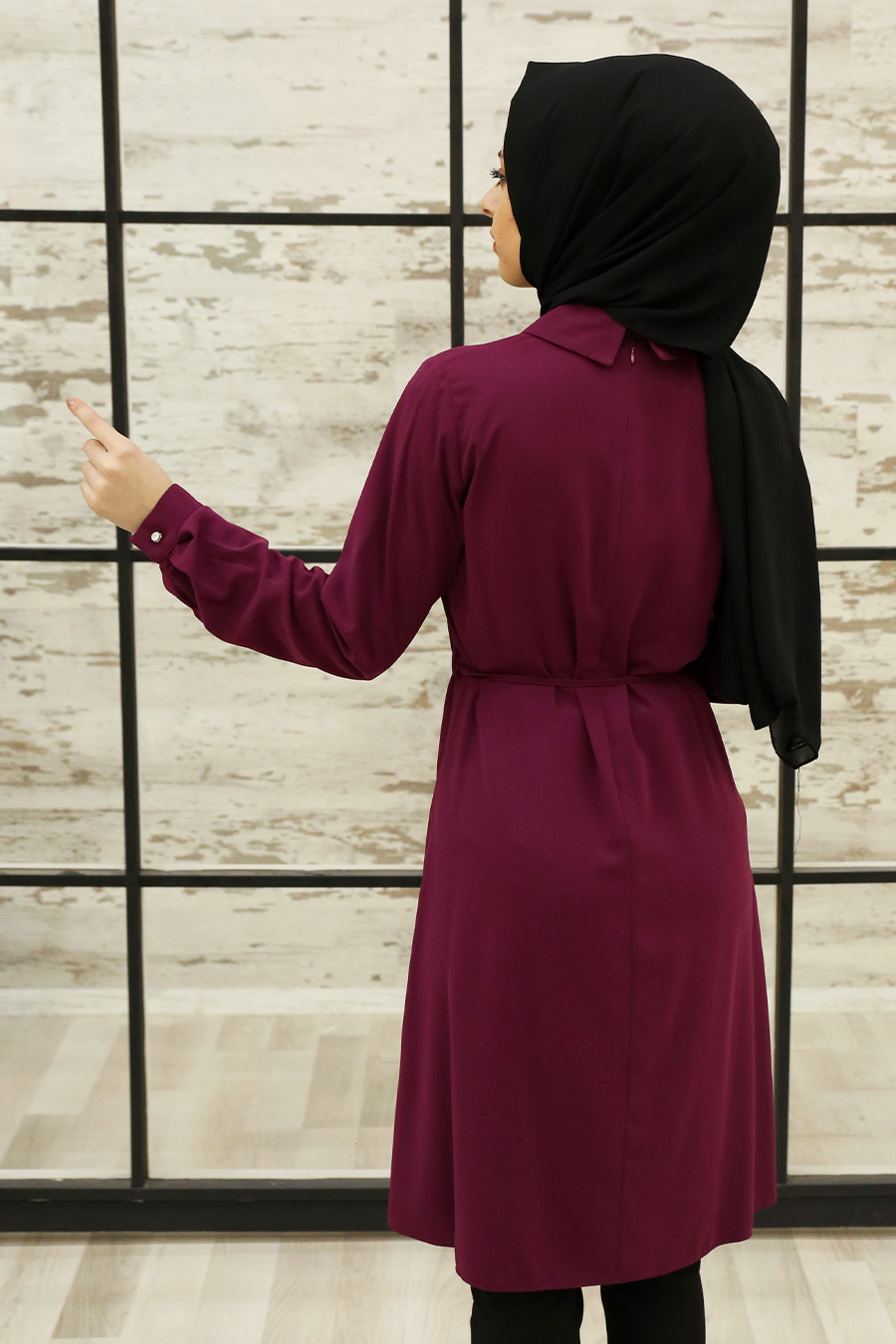 PLUM TUNIC  PLUM TUNIC