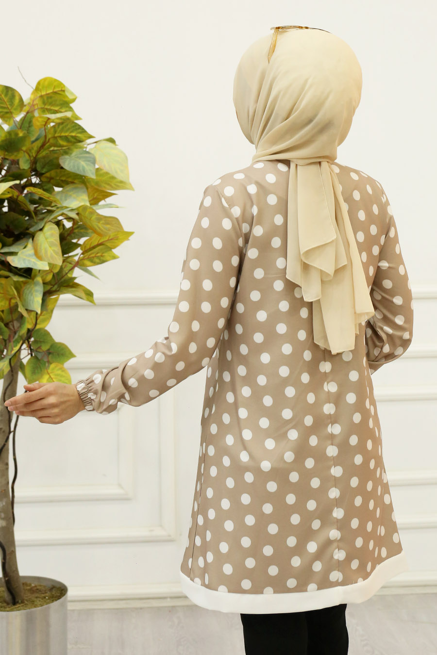 BEIGE TUNIC  