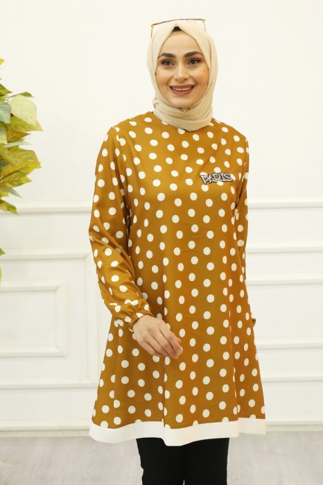 MUSTARD COLOR TUNIC  
