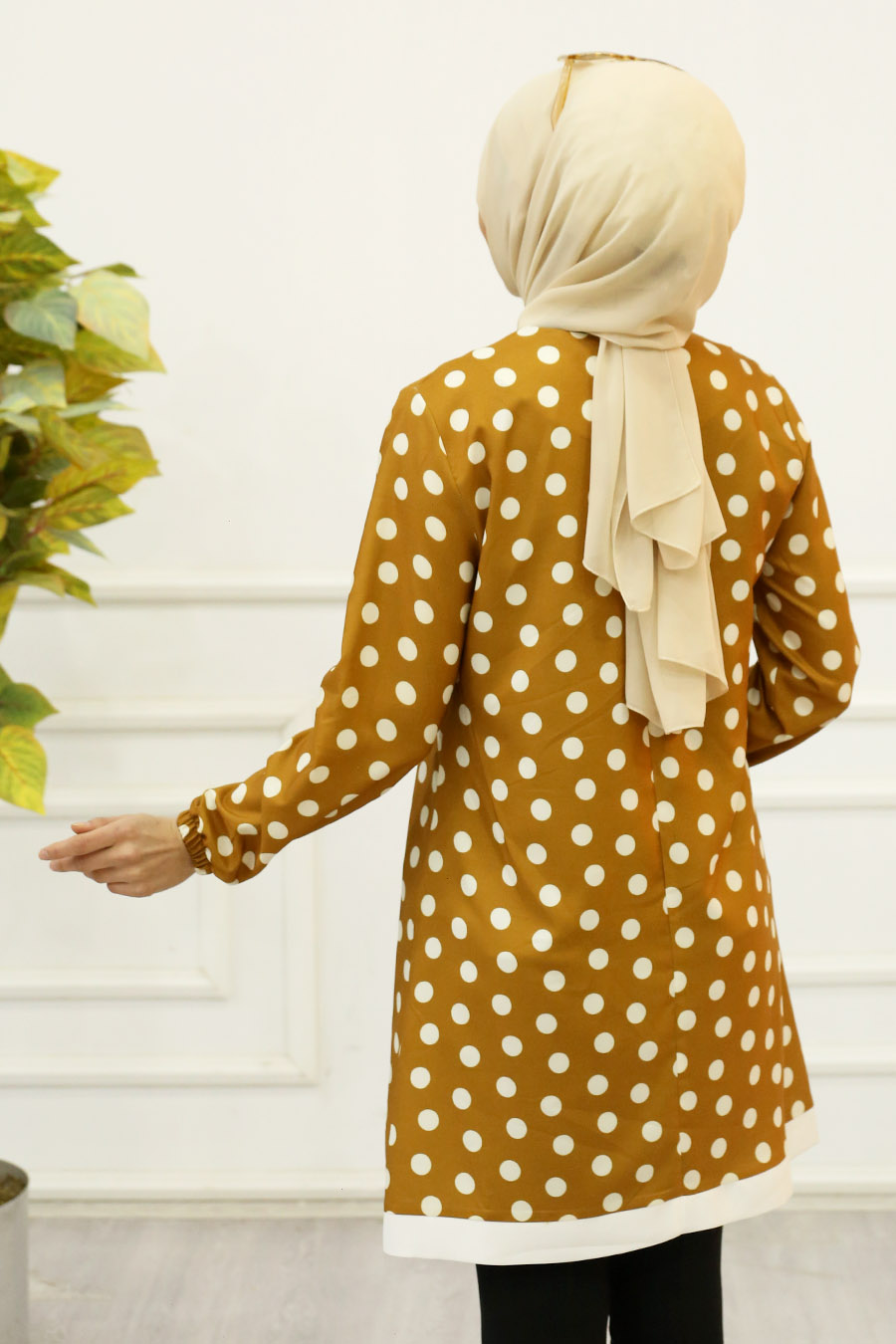MUSTARD COLOR TUNIC  