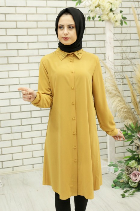 MUSTARD TUNIC
