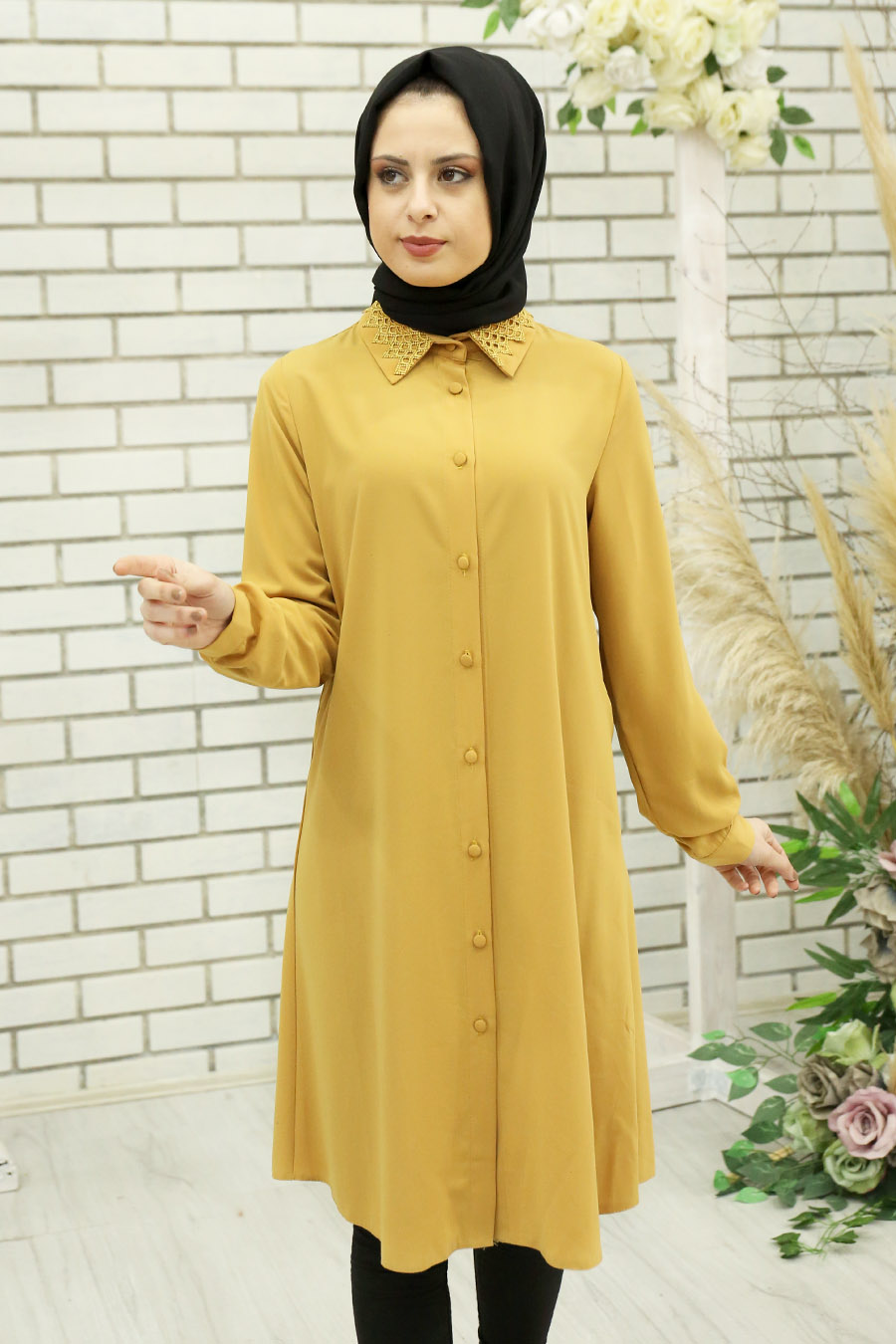 MUSTARD TUNIC MUSTARD TUNIC