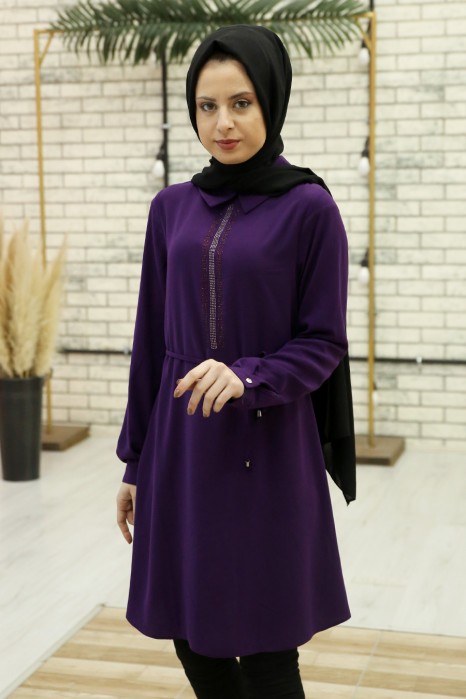 PURPLE TUNIC 