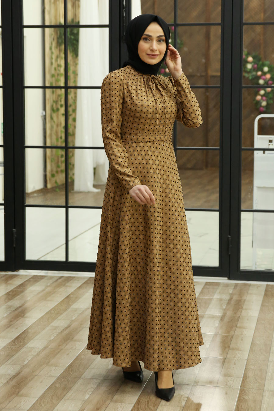 VISON COLOR DRESS 