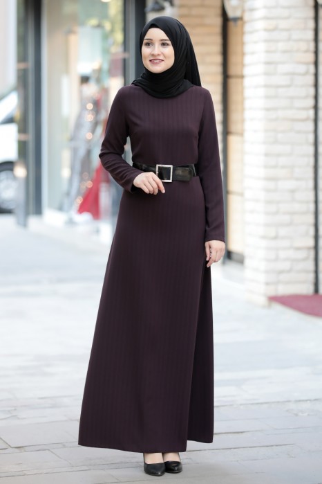 PLUM DRESS