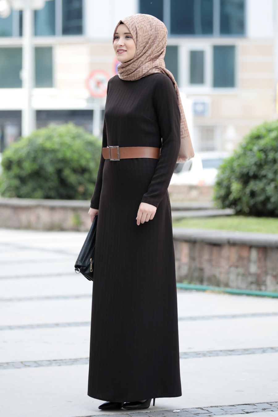 BROWN DRESS BROWN DRESS