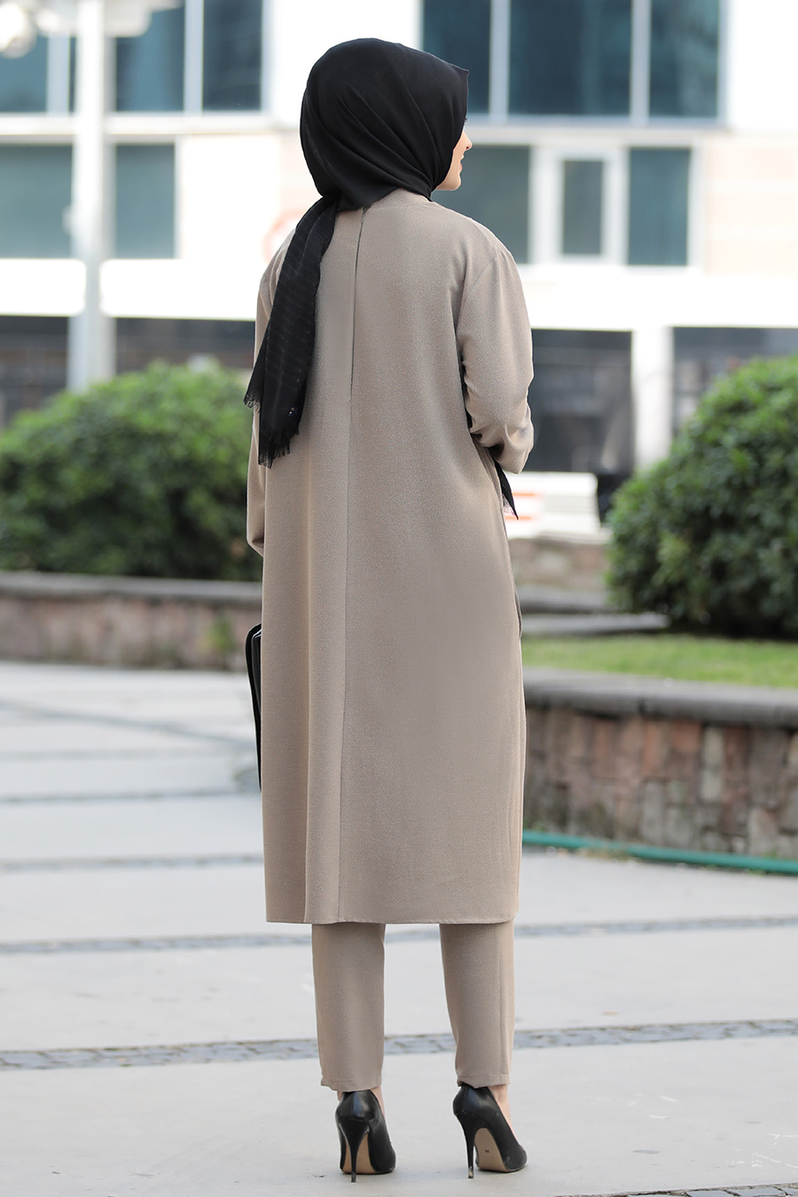 VISON COLOR COAT AND PANT SUIT VISON COLOR COAT AND PANT SUIT