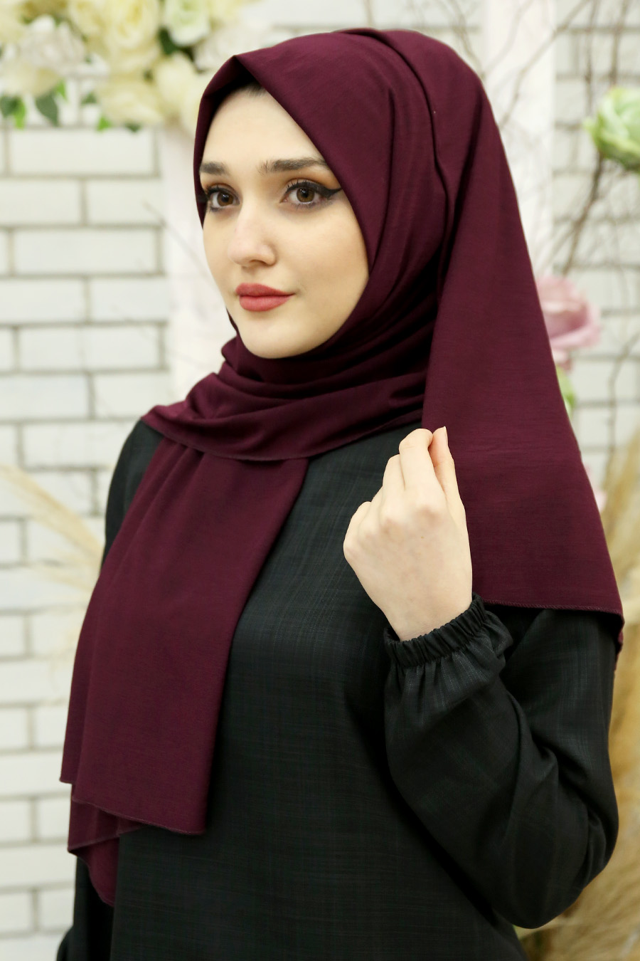 PLUM SHAWL