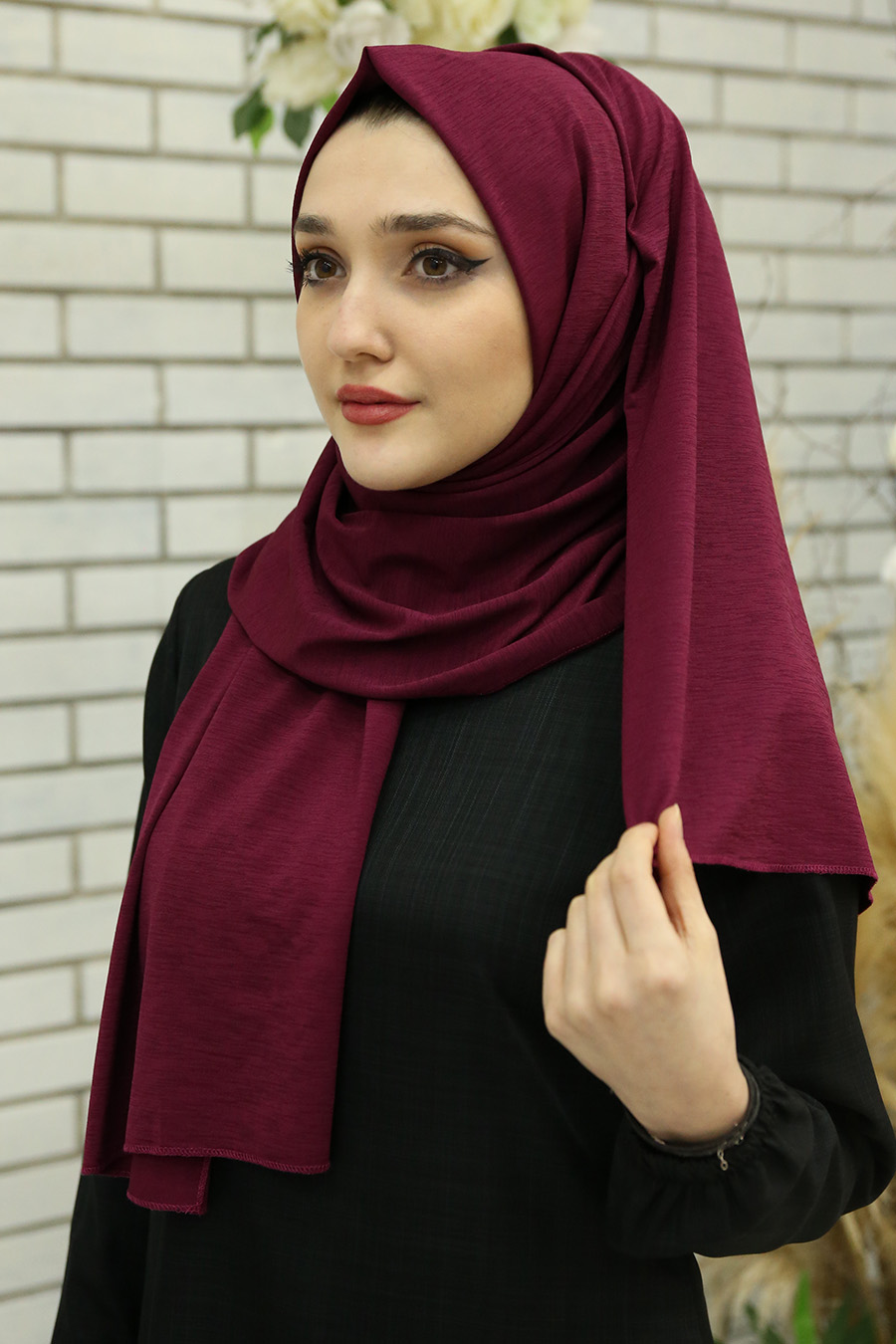 FUCSHIA SHAWL