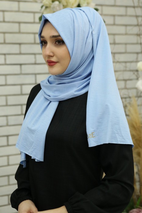 BABY BLUE SHAWL