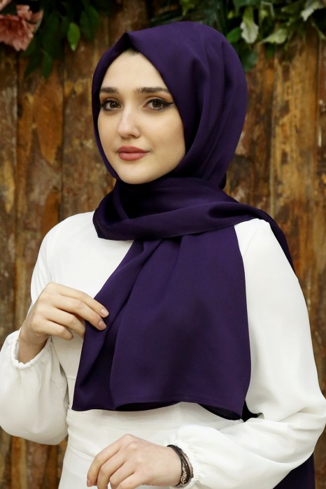 PURPLE SHAWL