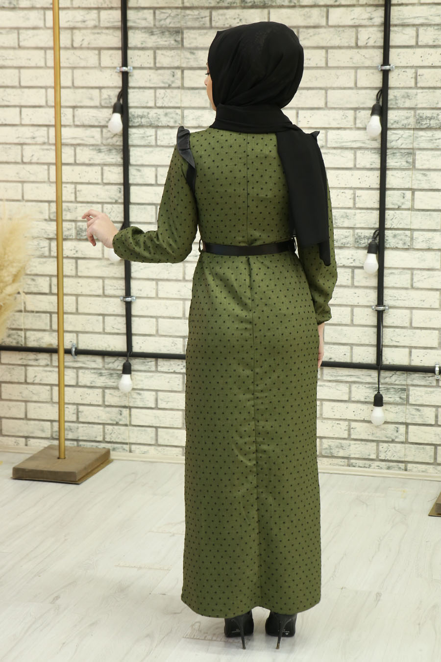 BLACK DRESSKHAKI DRESS BLACK DRESSKHAKI DRESS