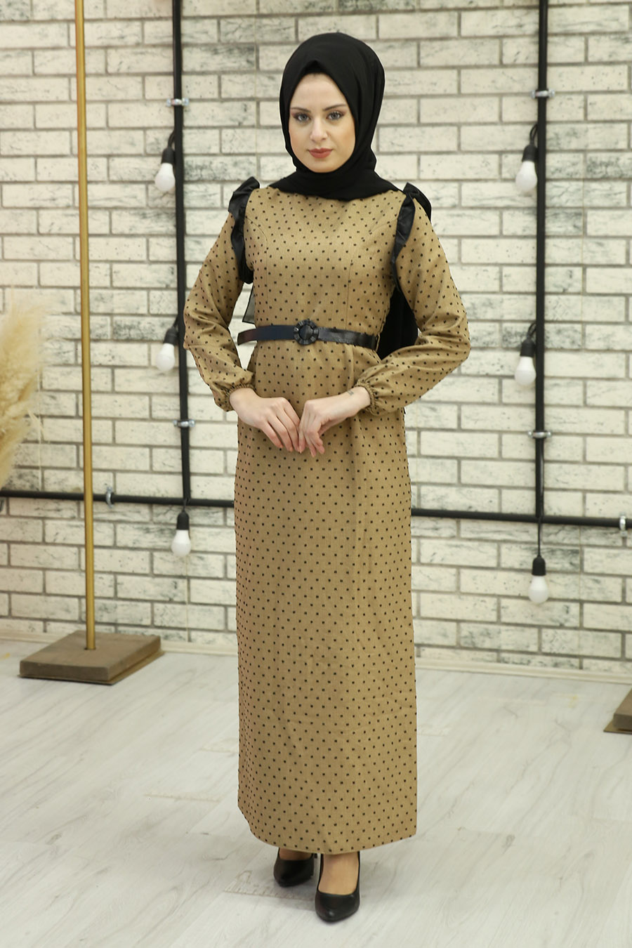 MUSTARD DRESS